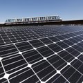 Kinija kreipėsi į PPO dėl JAV muitų saulės baterijoms