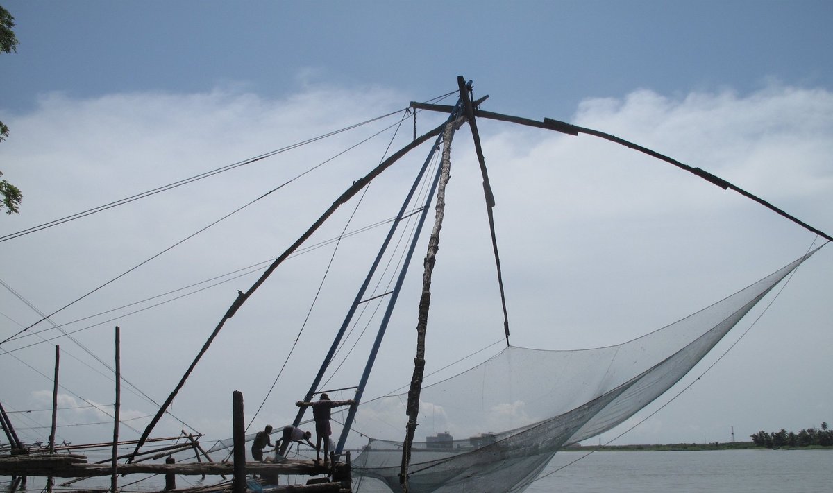 Žvejų tinklai Kochi