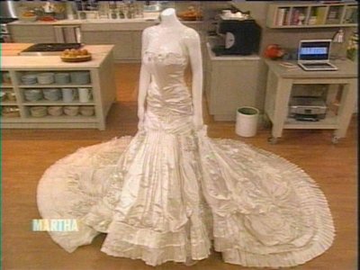 Melanios Trump vestuvinė suknelė
