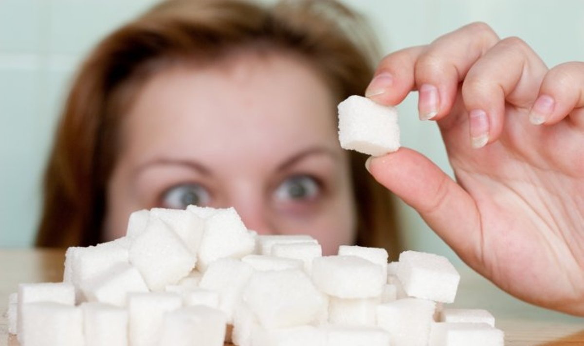 Cukrų netruko pakeisti sacharinas - 500 kartų saldesnė medžiaga