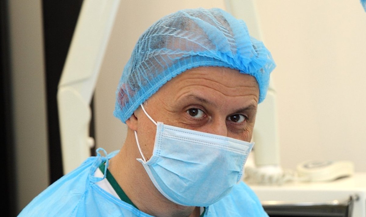 Odontologas Mindaugas Gaučys.