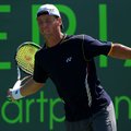 R.Berankis ATP reitinge pakilo į rekordines aukštumas