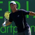 R.Berankis pergale pradėjo ATP serijos teniso turnyrą Hjustone