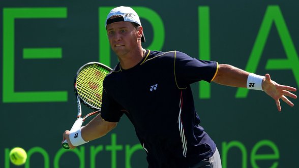 R.Berankis pergale pradėjo ATP serijos teniso turnyrą Hjustone