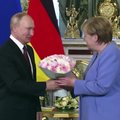 Skaičiuodama paskutines dienas poste Vokietijos kanclerė Angela Merkel lankosi Maskvoje
