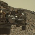 Naujas laimikis Marse – gluminantis metalo gabalas