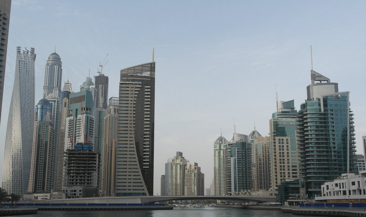 Dubajus, Jungtiniai Arabų Emyratai. DELFI skaitytojo Artūro nuotr.