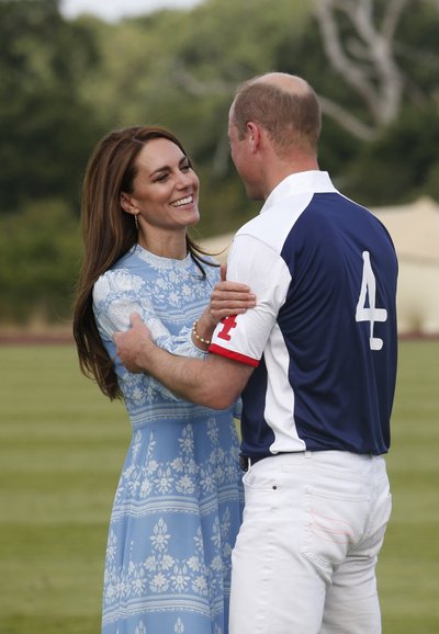 Princas Williamas ir Kate Middleton 