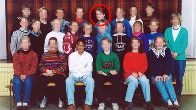 Andersas Behringas Breivikas su klasės draugais