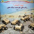 Iranas pristato savo naujus karinius robotus: prieš tankus kovos kaip kamikadzės