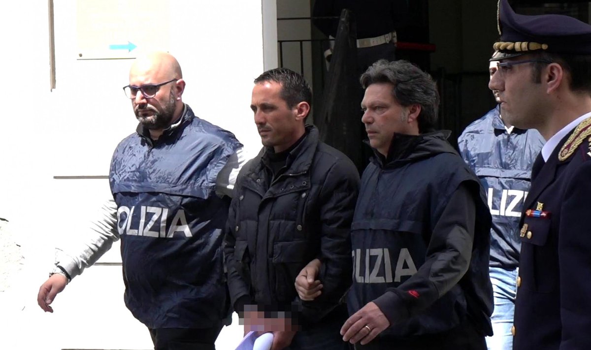 Italijos policija sulaiko vieną iš „Ndrangheta“ lyderių Giuseppe Pelle
