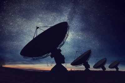 Kada Žemę pasieks nežemiškos civilizacijos pasiųstas signalas? Shutterstock iliustr.