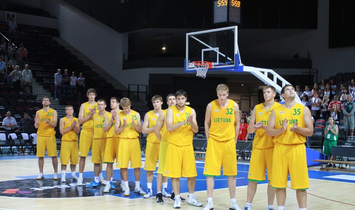 Lietuvos studentų krepšinio rinktinė 