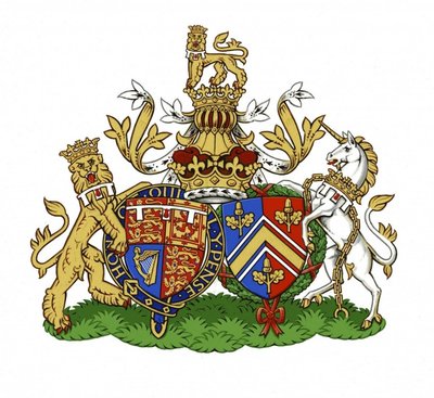 Princo Williamo ir Kate šeimos herbas