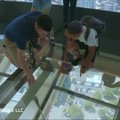 Sietlo apžvalgos bokšte įrengtos pirmos pasaulyje besisukančios stiklinės grindys