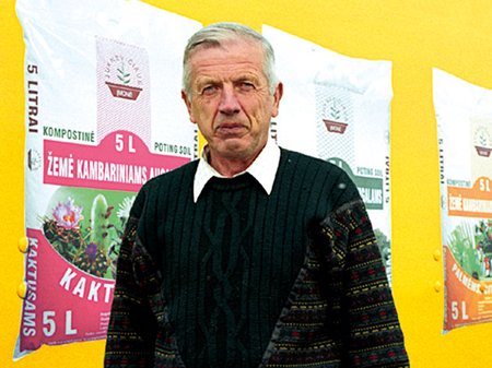 Mikroekologas dr. Leopoldas JUKNEVIČIUS
