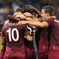 „Roma“ klubas iškovojo pergalę Italijos futbolo čempionate
