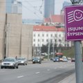 Vairuotojus Vilniuje ragins „įsijungti“ šypseną
