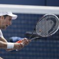 „US Open“ turnyre favoritai iškovojo pergales