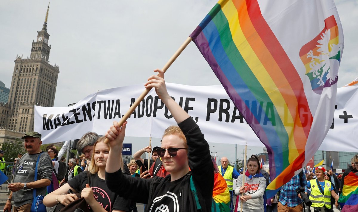 LGBT Varšuvoje