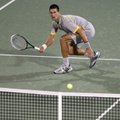 Dubajaus vyrų teniso turnyre pergales šventė ir į pusfinalį pateko visi keturi favoritai