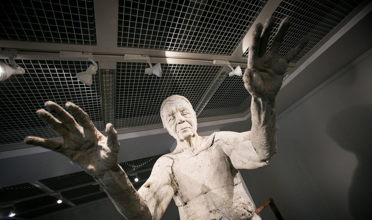 Mykolo Saukos skulptūrų paroda