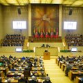 Seimas balsuos dėl Laisvės premijos skyrimo