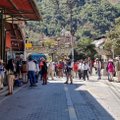 Dėl neramumų Peru šimtai užsienio turistų įstrigo Maču Pikču