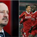 „Tottenham Hotspur“ pergalę lėmė korėjiečio dublis, „Liverpool“ liūdino buvusį strategą Benitezą
