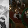 Susituokė buvusi merginų grupės „Širdelės“ narė ir žinomas verslininkas: nuotaka prie altoriaus žengė sugipsuota ranka