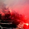Išprotėję PAOK fanai varžovams užkūrė tikrą pragarą