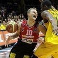 LKL čempionate - sunki „Lietuvos ryto“ pergalė Šiauliuose