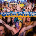 Stadione Ukrainoje susimušė „Odessa“ ir „Zaria“ klubų aistruoliai