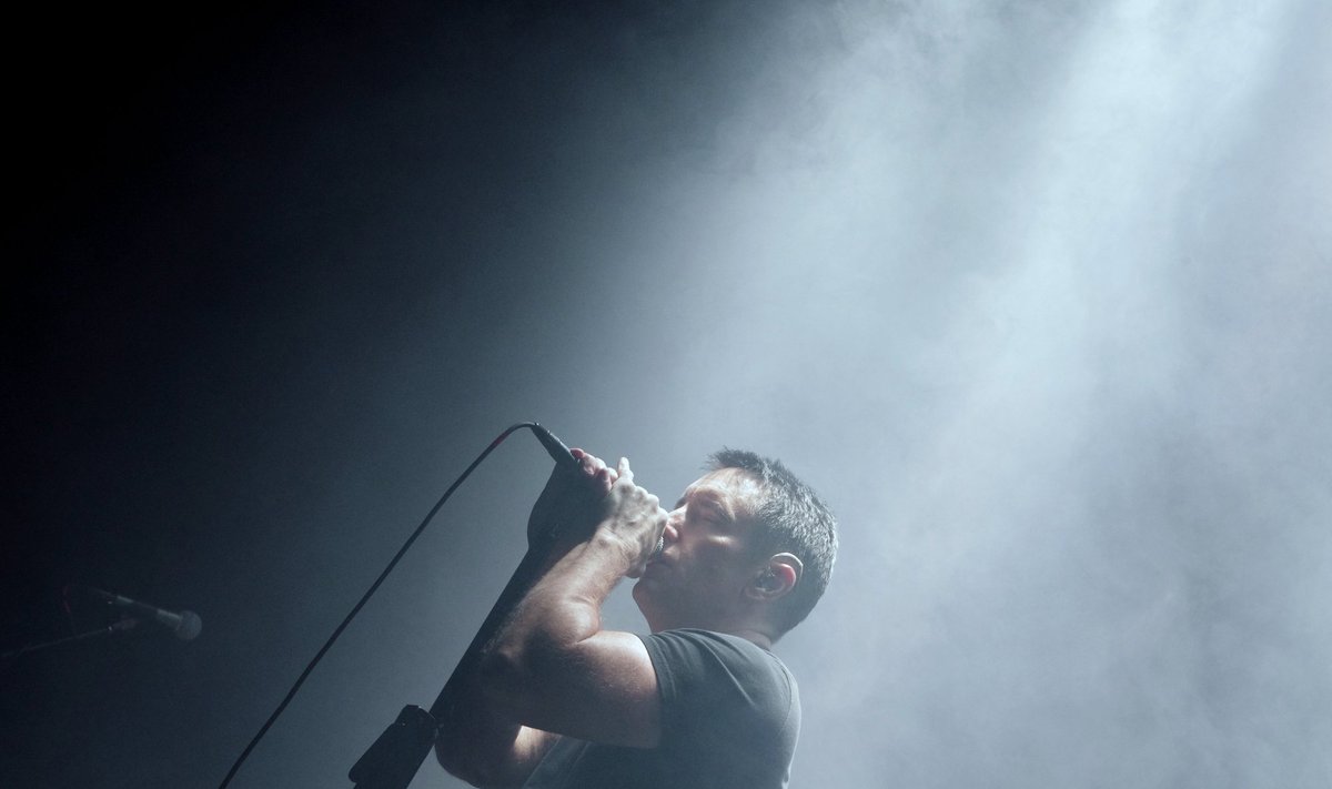 "Nine Inch Nails" koncertas Rygoje (J. Urbonavičiūtės nuotr.)