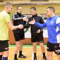 Lietuvos vyrų rankinio lygoje paaiškės antras finalo dalyvis