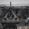 Paryžiuje pradėta nuo švino valyti per katedros gaisrą užteršta teritorija