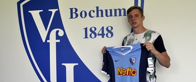 Arvydas Novikovas pristatytas "Bochum" klube (vfl-bochum.de nuotr.)