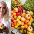 Dietistė nustebino, koks daržovių ir vaisių santykis žmogui yra tinkamas