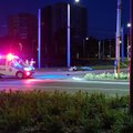 Kraupios gaudynės Vilniuje: BMW motociklu sprukęs bėglys žuvo, sužalotas keleivis  