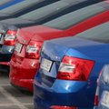 Automobilių pardavimai Europoje aukščiausiame pastarųjų 5 metų lygyje