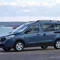 Naujasis „Dacia Dokker” – „Renault Kangoo“ dvynys iš Maroko