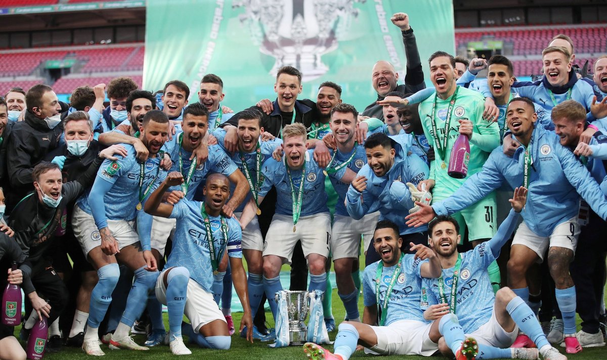 "Manchester City" su Anglijos lygos taure