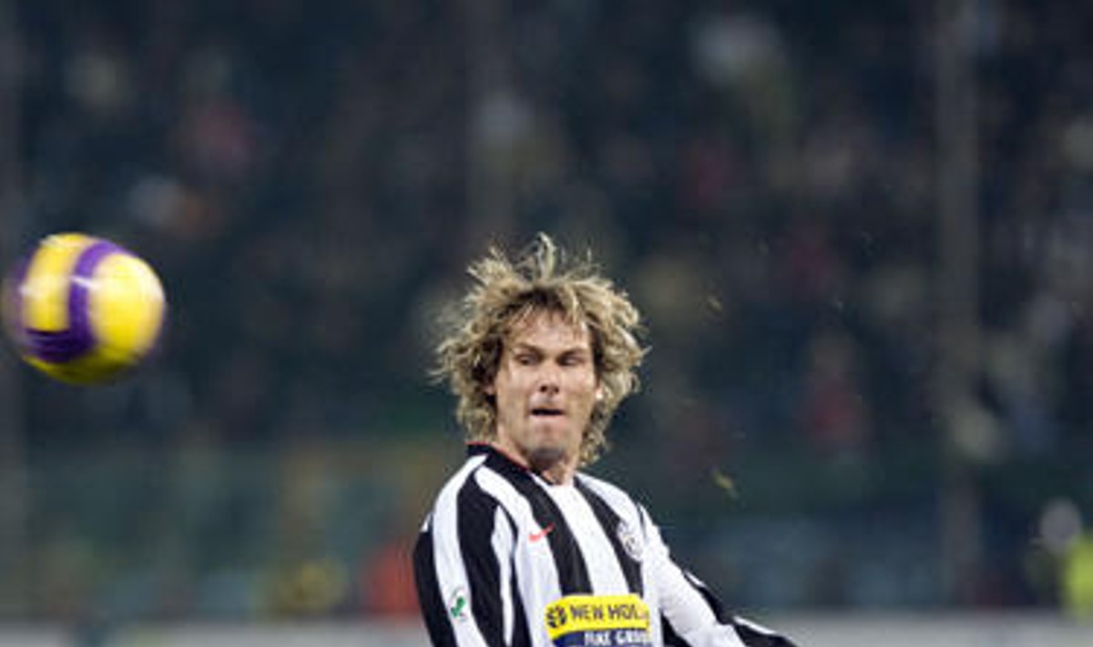 Pavelas Nedvedas ("Juventus")