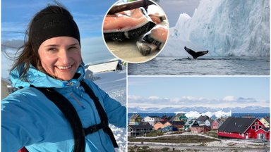 Grenlandijoje gyvenanti Inesa: kartais čia jautiesi atskirtas nuo pasaulio, bet kai kas iki šiol atima žadą