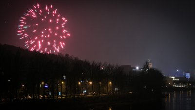 Vilnius sutinka Naujuosius metus 