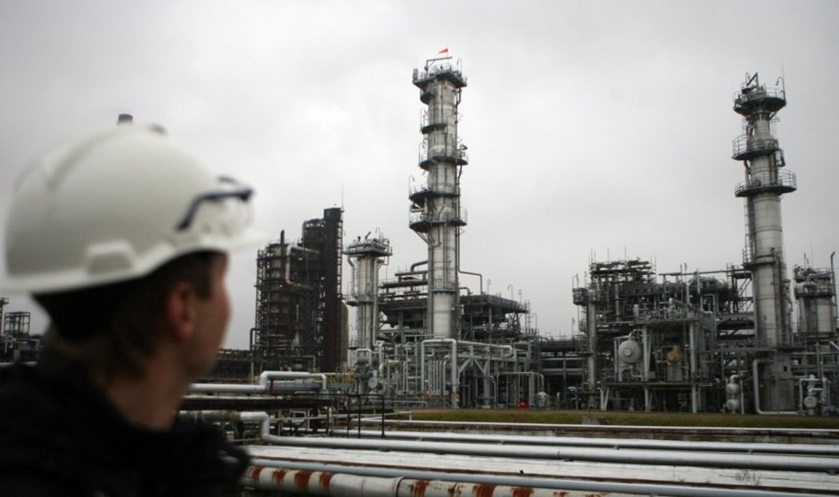 „Orlen Lietuva“ naftos perdirbimo gamykla (buvusi „Mažeikių nafta“)