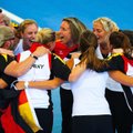 Federacijų taurės moterų teniso turnyro finale žais Čekijos ir Vokietijos rinktinės