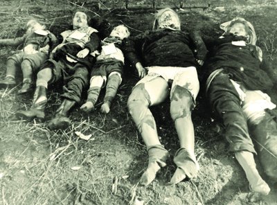 Metgetheno (Metgetų) Rytų Prūsijoje prievartavimų ir žudynių aukos.