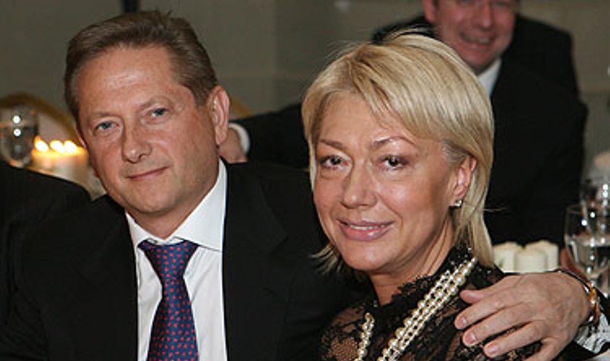 Vladimiras ir Svetlana Romanovai