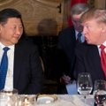 Kinijos lyderis ragina JAV prezidentą taikiai spręsti įtampą dėl Šiaurės Korėjos